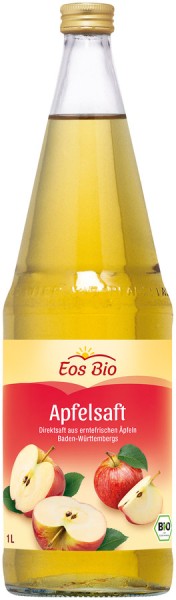 Eos-Apfelsaft klar, 1,0l