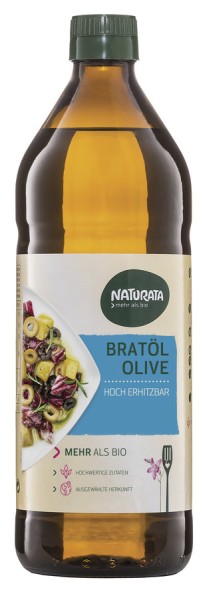 Bratöl Olive desodoriert, 750ml