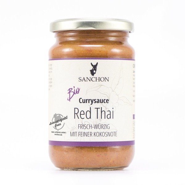 Currysauce Red Thai, 320ml