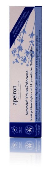 AUROMÈRE Kräuter-Zahncreme homöopathieverträglich, 75ml
