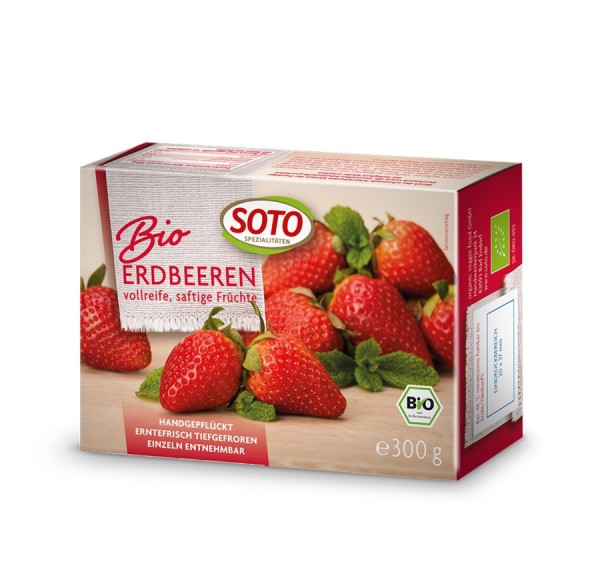 TK-Erdbeeren, 300g