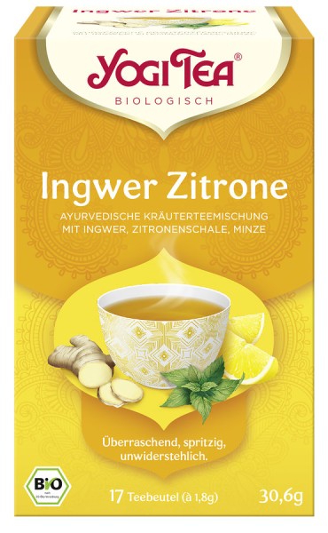 Ingwer-Zitrone - Tbt, 17x1,8g