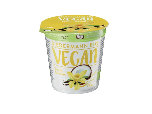 Kokos-Dessert Vanille vegan, 150g