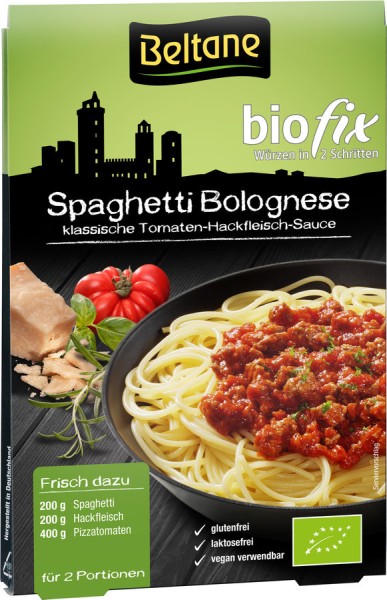 biofix Spaghetti Bolognese, Stück