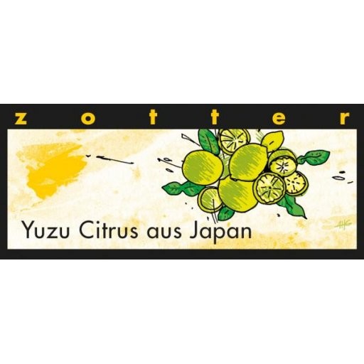 Yuzu Zitrone aus Japan, 70g