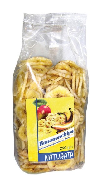 Bananenchips, 250g