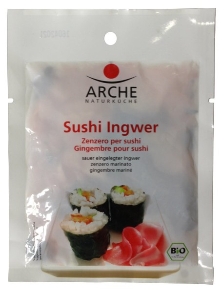 Sushi Ingwer, 50g