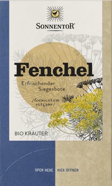 Fencheltee - Tbt, 18x1,5g