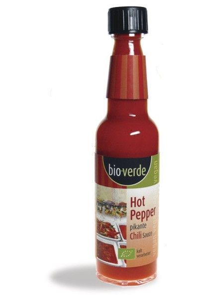Hot Pepper Sauce, 100ml