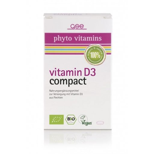 Vitamin D3 Compact 500mg | 60St, 30g