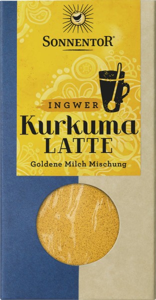 Kurkuma Latte Ingwer, 60g