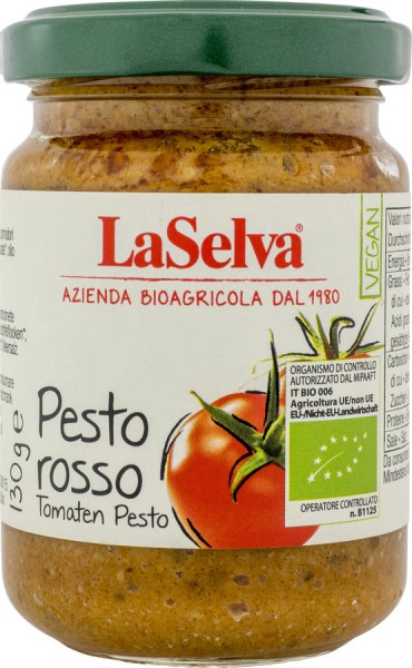 Pesto rosso - Tomatenpesto, 130g