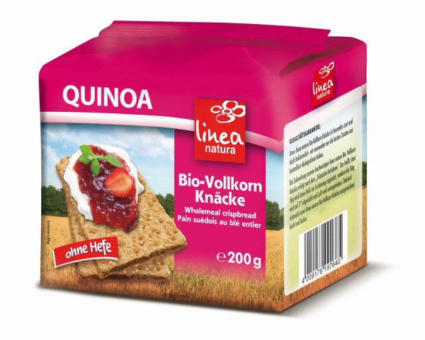 Quinoa Vollkorn Knäcke, 200g