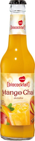 BioCocktail Mango-Chai, 0,33l