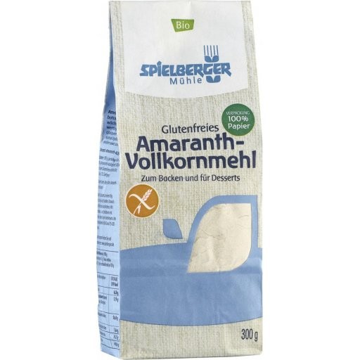 Amaranth Vollkornmehl glutenfrei, 300g