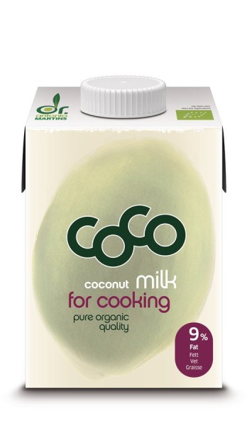 CoCo Milk for Cooking - Tetrapak, 0,5l