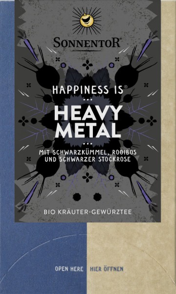 Happiness is - Heavy Metal - Tbt, 18x1,5g