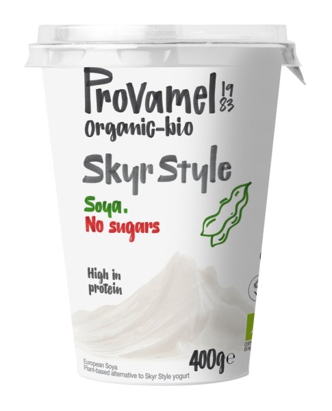 Skyr Style Jogurtalternative natur ohne Zucker, 400g