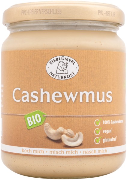 Cashewmus glutenfrei, 250g