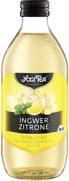 YOGI TEA Ingwer Zitrone, 0,33l