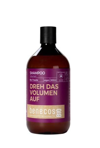 Shampoo Traube - Dreh das Volumen auf, 500ml