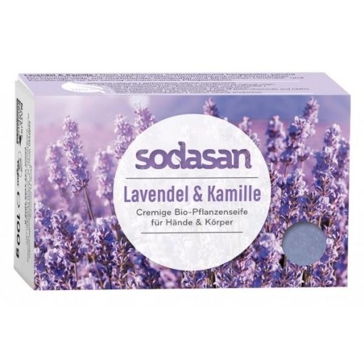 Seife Lavendel & Kamille, 100g