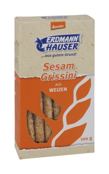 Sesam Grissini aus Weizen, 100g