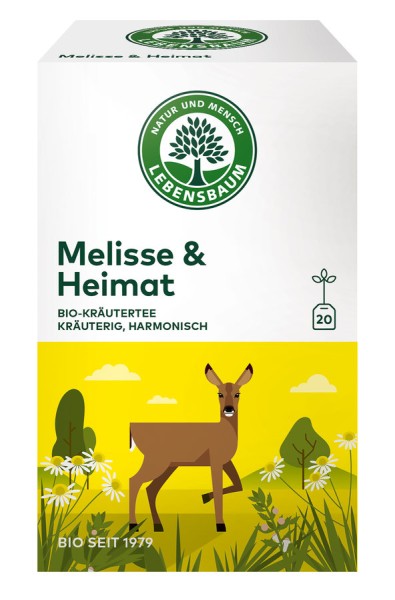 Melisse & Heimat - Tbt, 20x2,0g
