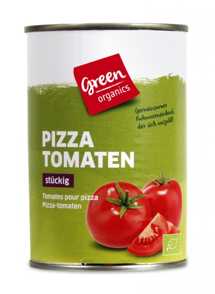 Pizza-Tomaten - Dose, 400g