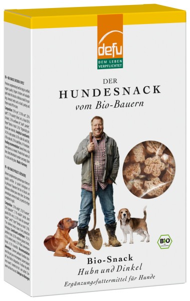 Hundesnack Huhn-Dinkel, 200g
