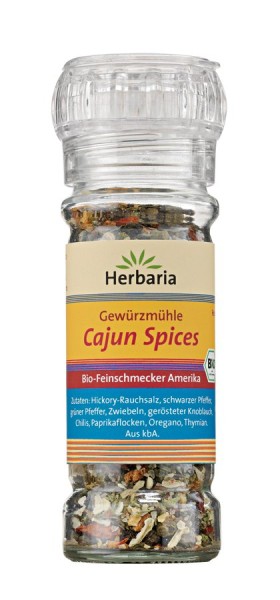 Cajun Spices - für BBQ- & Pfanne - Gewürzmühle, 45g