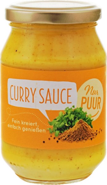 Curry-Sauce, 250ml