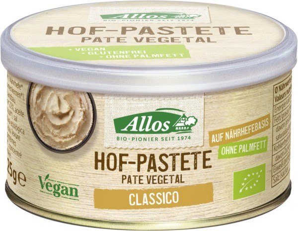 Hof Pastete Classico, 125g