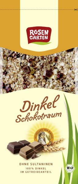 Dinkel-Schoko-Traum-Müsli, 375g