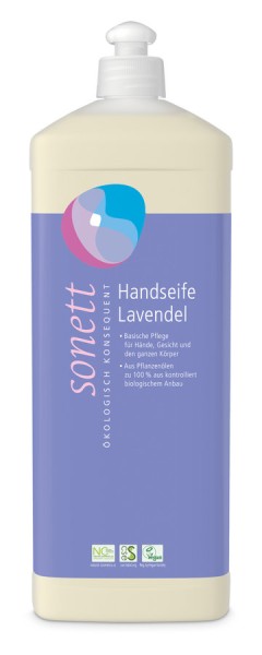 Handseife Lavendel - Nachfüllflasche, 1,0l