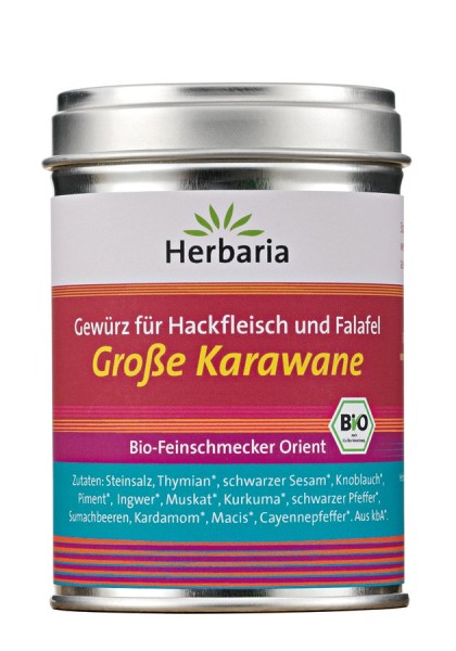 Große Karawane - Hackfleisch- & Falafelgewürz, 90g
