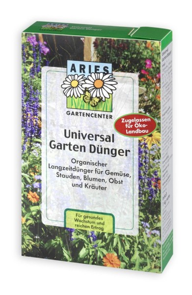 Universal Gartendünger - organischer NPK-Dünger, kg