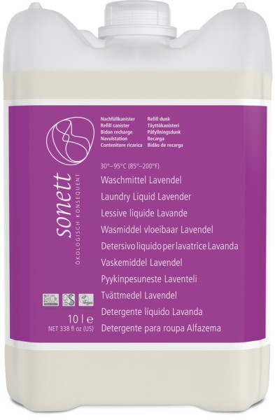 Flüssigwaschmittel Lavendel - Kanister, 10l