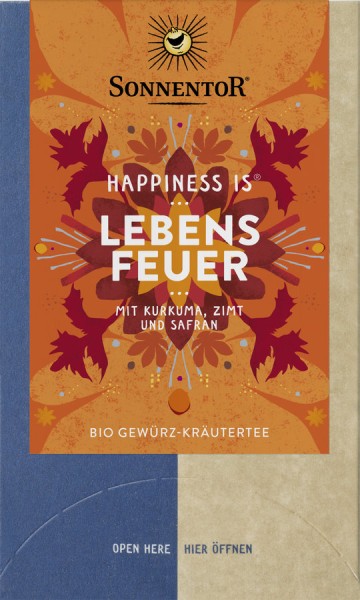 Happiness is - Lebensfeuer - Tbt, 18x1,7g