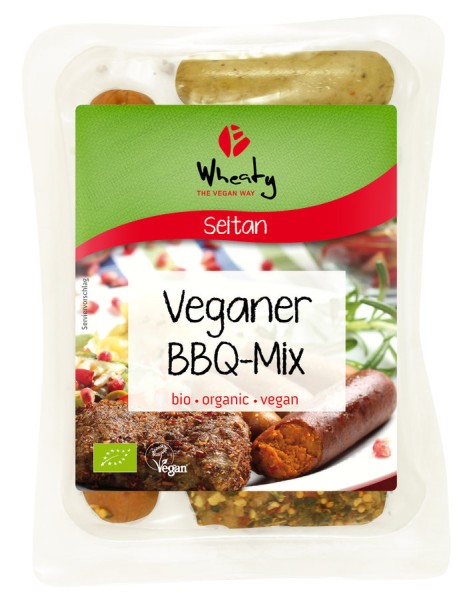 WHEATY Veganer BBQ-Mix, 200g