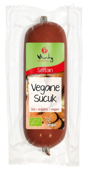 WHEATY Sucuk vegan 1St, 200g