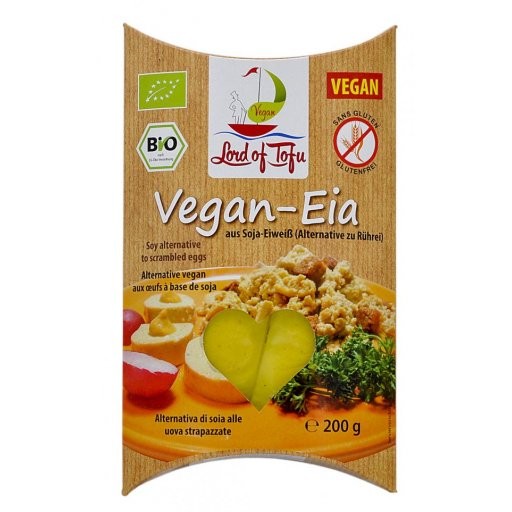 Vegan-Eia für Veganes Rührei, 200g