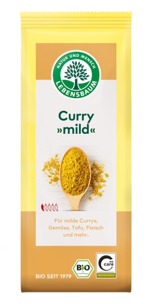 Curry mild, 50g