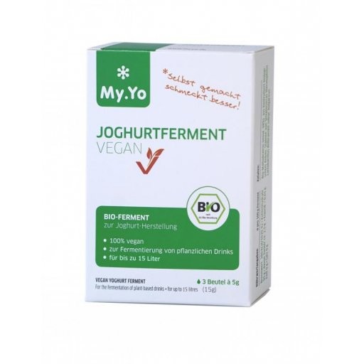 My.Yo Joghurtferment vegan, 3x5g