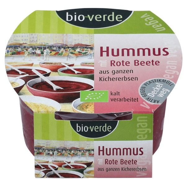 Hummus Rote Bete, 150g