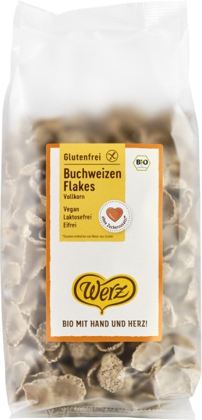 Buchweizen-Vollkorn-Flakes glutenfrei, 250g